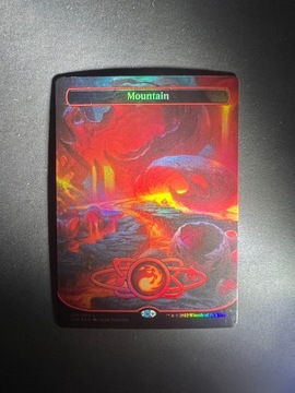 [MTG] MOUNTAIN FOIL Planetary