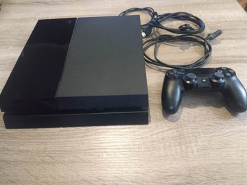 playstation 4 FAT 500GB ps4 plus  P S N PAD