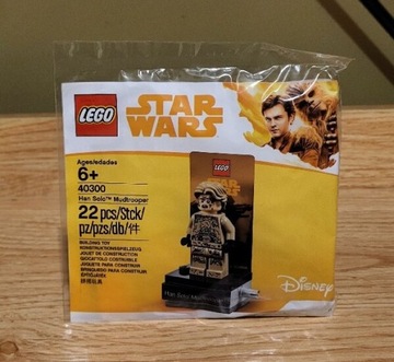 Lego Star Wars 40300 Han Solo Mudtrooper klocki