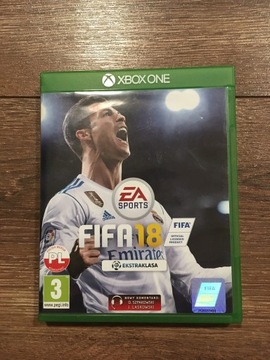 FIFA 18 XBOX ONE