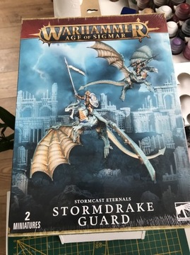 AoS: stormcast eternals Stormdrake guard