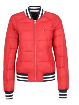 KURTKA BOMBER Tommy Jeans L quilted 