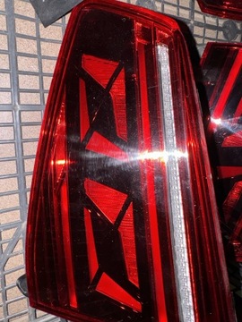 Passat B8 lampy tył matrix komplet 