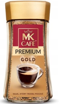 MKCafe Gold rozpuszczalna 175g