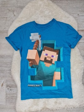 Koszulka T-shirt minecraft Rozmiar 140 - 146 - 152