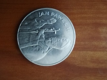 Moneta Jan Paweł II 