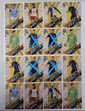 Karta Limited Premium Gold 2024 panini FIFA 365