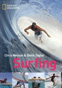 Surfing Chris Nelson Demi Taylor