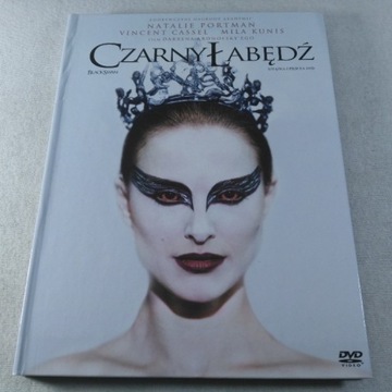 Film DVD - Czarny Łabędź