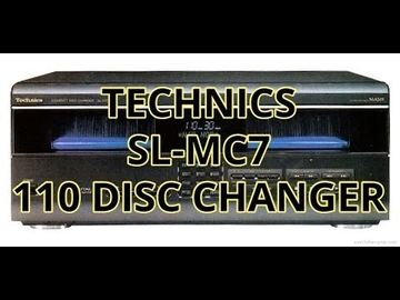 Technics SL-MC7 Zmieniarka CD na 111 plyt TOP