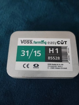 Voss Farming 31/15 ostrza (strzyżenie koni)