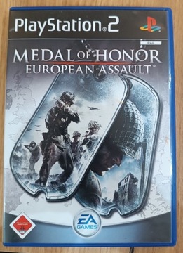 Medal Of Honor European Assault Playstation 2 PS2