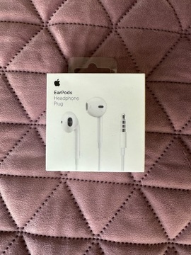 Apple EarPods - NOWE - MNHF2ZM/A