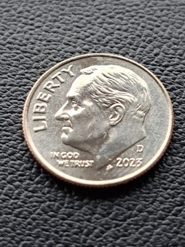 USA 1 DIME 2023 D