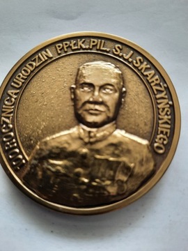 Medal - ppłk.pil. S. J. Skarżyński
