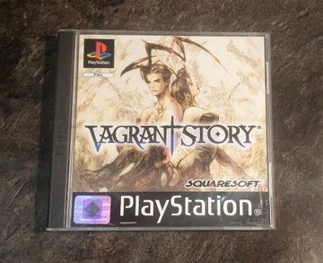 Vagrant Story - stan bdb, wersja niemiecka