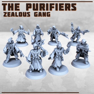 The Purifiers - Zealous Gang  x8