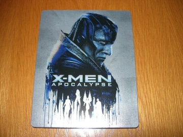 BLU-RAY 3D+2D X-MEN APOCALYPSE (STEELBOOK)