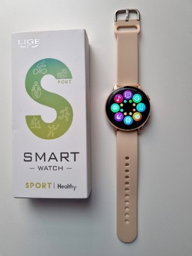 Złoty smartwatch Active 2 sport