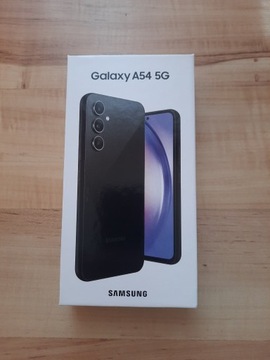 Nowy Samsung Galaxy A54 8/128gb czarny okazja