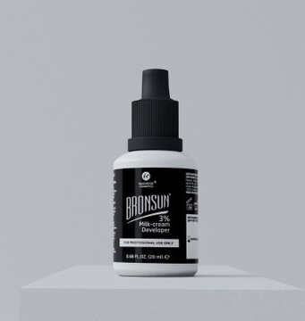 Bronsun aktywator kremowy 3% 20ml 2024