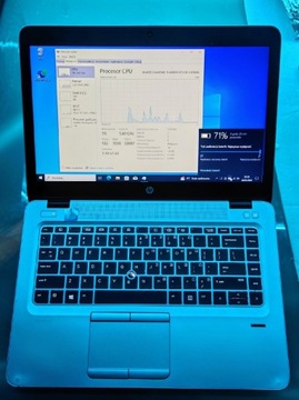 Laptop HP G3 i5 6300u 8gb 128ssd bateria