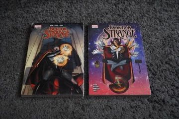 Doktor Strange Tom 1 i 2 NOWE FOLIA