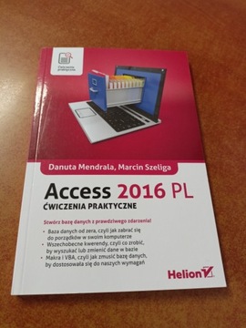 Access 2016 PL : ćwiczenia praktyczne 