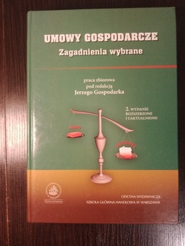 Umowy gospodarcze. Zagadnienia - 2 wydanie - NOWA