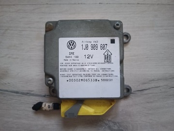 SENSOR MODUL AIRBAG 1J0909607 VW AUDI SKODA SEAT