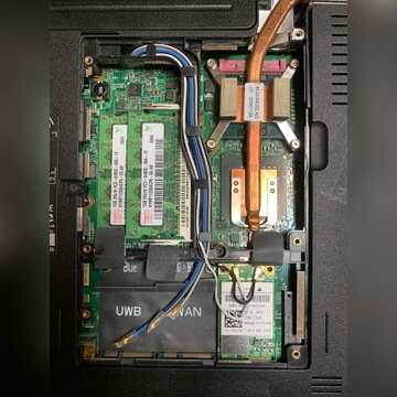 Laptop Lenovo G565 uszkodzony
