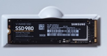 Dysk SSD Samsung 980 Pro NVMe M.2 500GB PCI-E 4.0 do laptopa