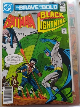 BATMAN THE BRAVE AND THE BOLD NR 163 ROK 1980