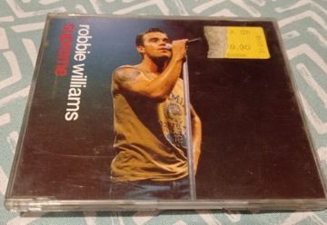 Robbie Williams supreme dwie płyty CD 