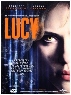 *** LUCY [DVD] *** Film w reżyserii Luca Bessona 