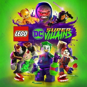 LEGO DC Super-Villains - Klucz Steam