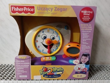 Uczący Zegar Fisher-Price