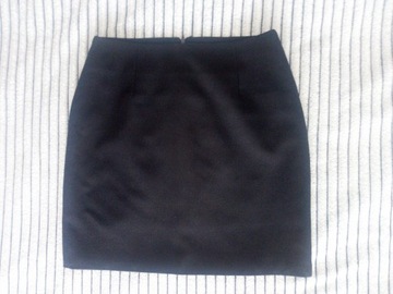 Spódnica czarna elegancka mini rozm. S/M
