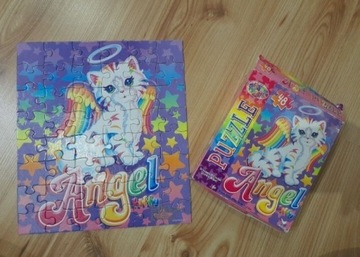 Puzzle Kotek Angel 48 elementów 