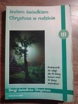 Jestem Świadkiem Chrystusa W Rodzinie Podręcznik