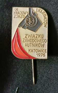 9 krajowy zjazd delegatów ZZH Katowice 1976