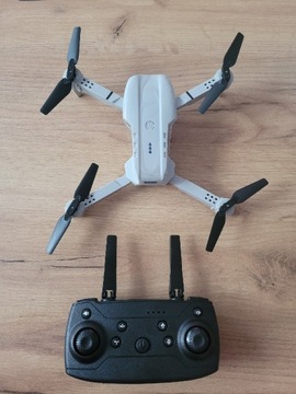 Dron E99 pro NOWY kamera 4K Wi-fi komplet