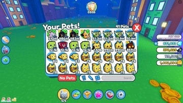 Pet Simulator X - Hardcore Pet 50 000 000