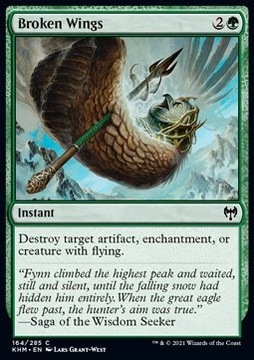 Broken Wings - KHM - FOIL