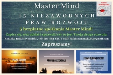 Master Mind 15 Niezawodnych Praw Rozwoju