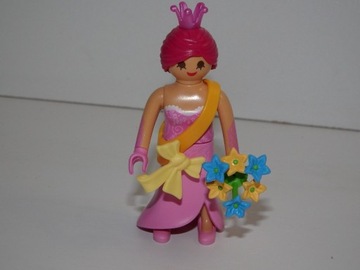 playmobil księżniczka panna młoda z kwiatami 