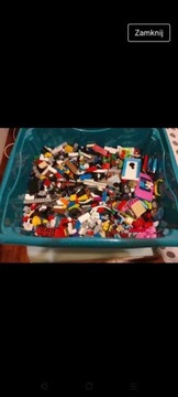 Klocki Lego różne komplety około 4-5kg