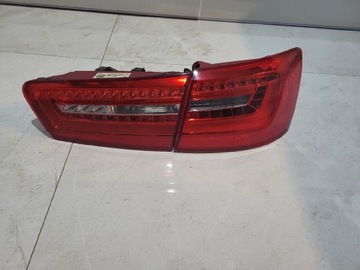 Lampy a6c7 kombi przed lift