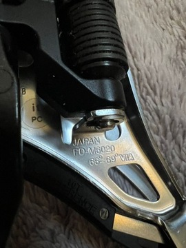Przerzutka przednia Shimano deore FD-M6020