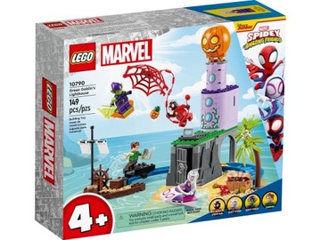 LEGO 10790 Drużyna Spider-Mana w latarni Zielonego